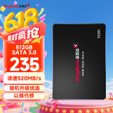 金百达（KINGBANK） 512GB SSD固态硬盘 SATA3.0接口 KP320系列
