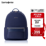 新秀丽（Samsonite）电脑包双肩包13英寸女士背包书包旅行包简约时尚TQ4*71002 礼物