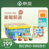 早教盒子 8月龄儿童早教玩具套装宝宝玩具 男孩女孩生日礼物