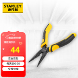 史丹利（STANLEY）黑金系列尖嘴钳6“多功能尖嘴钳家用尖口钳尖头钳STHT0-74363