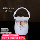 锦秋堂玫瑰之约 景德镇骨瓷餐具 陶瓷器 单买散件  家用碗 结婚礼品 花篮