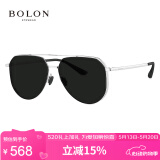 暴龙（BOLON）眼镜25年新品飞行员太阳镜驾驶钓鱼露营墨镜蛤蟆镜 BL8122 C90