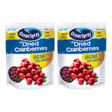 优鲜沛（OceanSpray）智利进口 蔓越莓干蜜饯果干 原味907g*2袋