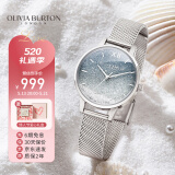 OLIVIA BURTON手表女士ob自营满天星欧美表钢轻奢520情人节礼物送女友OB16US59
