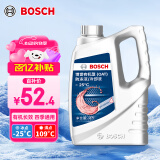 博世（BOSCH）有机型(OAT)发动机冷却液通用型汽车防冻液 冰点-25℃ 4L（红色）