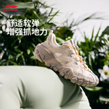 李宁沙丘丨凉鞋男鞋春秋山系穿搭防滑经典休闲运动鞋AGCV119