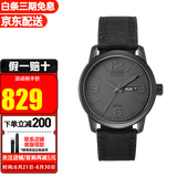 西铁城（CITIZEN）手表男光动能骚橙时尚绅士潮流男士皮带夜光男表礼物推荐 BM8475-00F【香港直邮】
