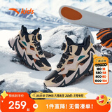 安踏儿童男童二棉鞋加绒保暖靴子大童户外雪地靴运动鞋A312346908H