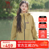 骆驼[王俊凯同款]骆驼王者凯甲冲锋衣三合一男女防风防水登山服秋冬