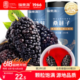 福东海 精选桑葚干500克 无沙黑桑椹干即食桑葚子泡水养生茶滋补品送礼 