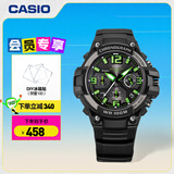卡西欧（CASIO） SPORT MCW-100H休闲时尚运动男表石英手表 MCW-100H-3AVPF-100米防水