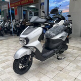 雅马哈25款液晶表旭鹰125电喷电子表国四燃油摩托JYM125T-3A外卖踏板车 磨砂银色 雅马哈旭鹰125YAMAHA