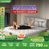 顾家家居 床垫乳胶独袋弹簧席梦思 M0001J梦想垫1.5米X2米【京仓闪发】