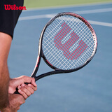 Wilson威尔胜PRO STAFF PRECISION全碳素一体进阶网球拍小黑拍