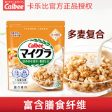 卡乐比（Calbee） 水果麦片燕麦片坚果干吃泡酸奶营养早餐冲饮 混合麦片450g