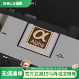 摄侣索尼zve10a7c2zv1二代热靴盖a6700a6000保护盖a7cr机身盖a7m4a6400相机快门按钮Sony金属装饰配件 索尼a热靴盖-黄铜（热靴索尼通用）