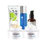 BSR博生能套装多组合选择护肤品化妆品保湿 5件套（洁面水精华日霜晚霜）