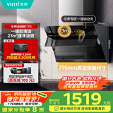 华帝（VATTI）【政府补贴20%】官方抽油烟机小尺寸侧吸式家用脱排吸油烟机23风量大吸力自动清洗一级能效i11170
