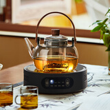 茗光煮茶壶电陶炉煮茶器烧水壶泡茶炉养生壶套装家用功夫茶具套装 