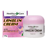 Healthy Care绵羊油 维生素E 保湿面霜 补水保湿滋润 澳洲进口100g 绵羊油 维生素E 保湿面霜 100g/瓶