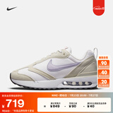 耐克（NIKE）AIR MAX DAWN女子运动鞋秋季复古老爹鞋气垫鞋环保DC4068 100白/黎明紫/浅骨色/黑/荷兰橙 38