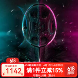 李宁（LI-NING） 羽毛球拍雷霆80龙虎90战戟8000专业高端战拍全碳素比赛进攻单拍 战戟8000 【4U傅海峰战拍】