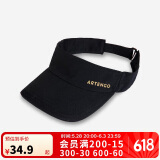 迪卡侬成人空顶网球帽男女空顶防晒帽网球遮阳帽-2953481