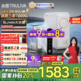 沁园（TRULIVA）净水器机家用小白鲸1000Gpro 6年RO过滤净水器 厨下式直饮机净饮一体机 3L/分UR-S51098国家补贴
