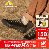 LA SPORTIVA TX2 城市户外休闲鞋轻量徒步鞋登山鞋攀岩接近鞋男女款 黑色 牛皮版（建议拍大1码） 42