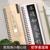 宛陵文韵心京欧阳询楷书字帖经典碑帖近距离欧体欧楷静心抄写抄经毛笔书法字帖成人练字书法练习小楷初学