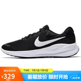 耐克NIKE男子跑步鞋REVOLUTION 7运动鞋FB2207-001黑40.5