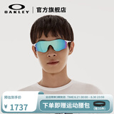 OAKLEY欧克利骑行眼镜太阳镜运动眼镜护目镜EVZERO 9313 谱锐智蓝宝石色-15