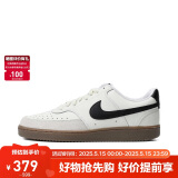 耐克NIKE板鞋男子减震COURT VISION运动鞋FQ8075-133帆白43