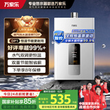 万家乐【恒温王系列】12升燃气热水器国家补贴立减15%天然气智能变升节能防冻JSQ24-12DP1(F)以旧换新