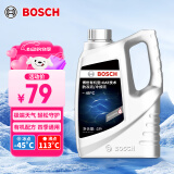 博世（BOSCH）有机型(OAT)发动机冷却液通用型汽车防冻液 冰点-45℃ 4L（红色）