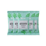 易小焙果蔬粉20g食用色素紫薯粉仙人掌果粉五彩饺子馒头面条烘焙原料 茉莉抹茶粉 20g*5袋