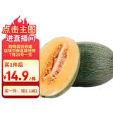 京鲜生 新疆哈密瓜/西州蜜 1粒装 2.5斤起 生鲜水果