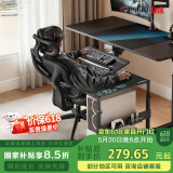 赛途移动主机架电脑主机托架多层托盘架子打印机台式机箱置物架