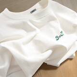 雪中飞白色短袖t恤女2025新款夏季纯棉宽松半袖女士简约休闲超好看上衣 白色|8162-17018F (女款) L