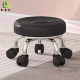 栖音阁吧台椅家用转椅旋转升降凳子现代简约高脚凳靠背酒吧椅美容院圆凳