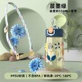 PAKCHOICE孕妇吸管杯产妇专用ppsu水杯耐高温儿童水杯直饮吸管杯躺着喝水