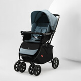 好孩子（gb） 婴儿推车 轻便 高景观可坐可躺婴儿车 双向儿童宝宝推车 高景观双向推行  海沫蓝