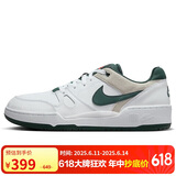 耐克男子休闲鞋FULL FORCE LO运动鞋HF1739-100 绿古 41 
