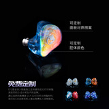 EPZ g30【免费定制】有线耳机 高端游戏耳机入耳式hifi音乐高保真电竞三角洲行动/无畏契约 专业竞技 【发图联系客服定制type-c版 线控麦】支持EQ调音