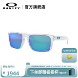 OAKLEY欧克利运动眼镜/运动太阳镜方形谱锐智偏光墨镜9417 HOLBROOK XL 谱锐智蓝宝石偏光9417-07