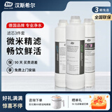 汉斯希尔（SYR）家用厨房净水器RO 纯水机复合滤芯 【实惠】123级各1支