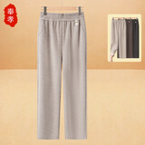 奉孝女士休闲裤中老年妈妈裤子女款50-60岁春季老年人女裤洋气春装