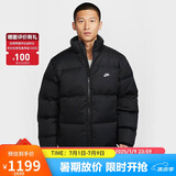 耐克（NIKE）男 AS M NK CLUB TF PUFFER JKT DWN 羽绒服FZ5029-010/黑色 XL