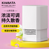 kinbata空气清新剂卫生间清香卧室除味持久除臭去味山茶花固体香薰香氛