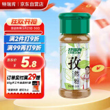 特瑞肯（TRICON）孜然粉烧烤羊肉串火锅撒料炖肉腌肉牛排炸鸡排调味品35g/瓶送礼